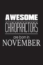 Awesome Chiropractors Are Born In November