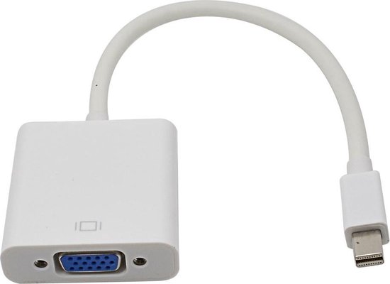 MMOBIEL Mini Displayport 1.1 (Thunderbolt) naar VGA Adapter - Mac Book /  iMac /... | bol.com