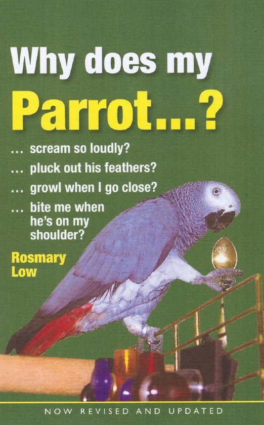Why Does My Parrot...? (ebook), Rosemary Low 9780285640771 Boeken