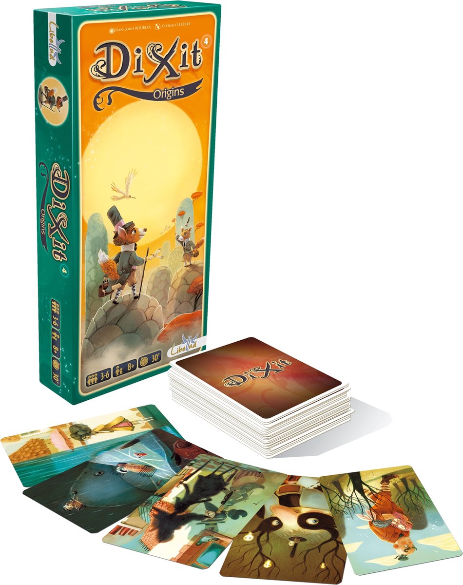 Dixit Origins Expansion - Uitbreiding - Bordspel — afbeelding 5