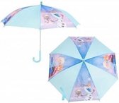 Frozen Paraplu Lichtblauw