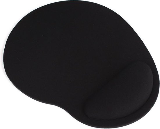 Kensington Duo Gel (coloris noir/bleu) - Tapis de souris