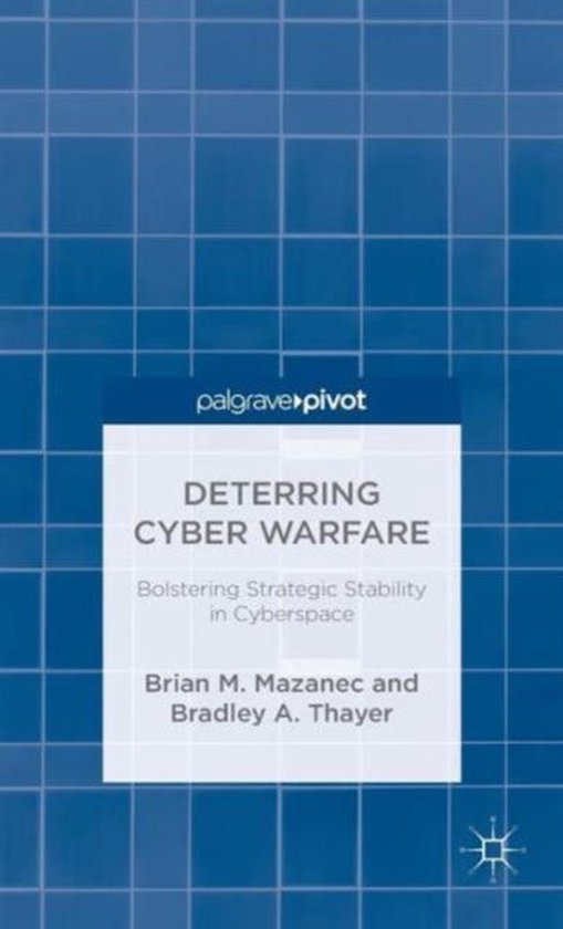 Deterring Cyber Warfare - cover