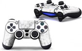 Marmer Wit - PS4 Controller Skins PlayStation Stickers