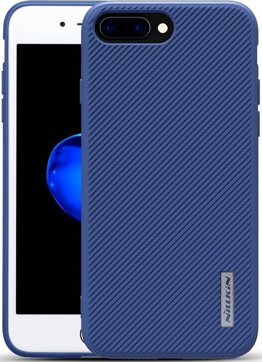 Nillkin Eton Back Cover - Geschikt voor Apple iPhone 7 Plus (5.5") - Blauw