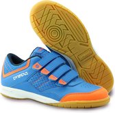 Brabo Brabo Indoor shoe Light Blue/Orange Hockeyschoenen Unisex - Orange