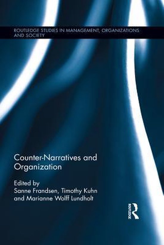 Routledge Studies in Management, Organizations and Society - ... - cover