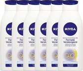 6x Nivea Body milk Q10 verstevigend 400ml