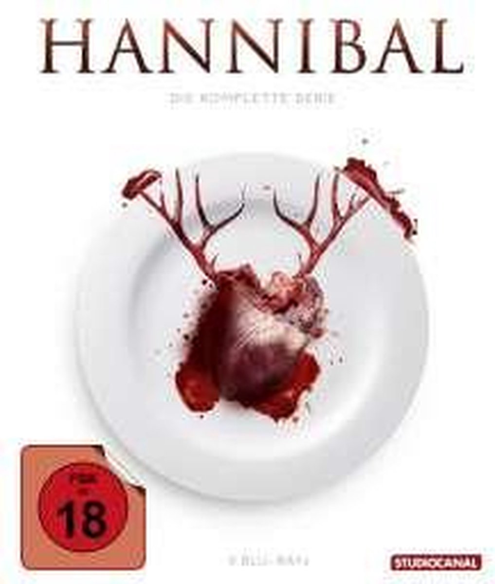 Hannibal (Komplette Serie) (Blu-ray)