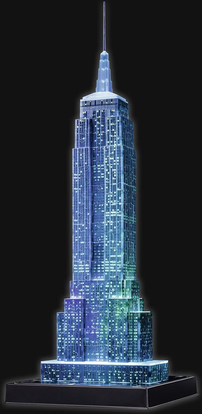 Ravensburger Night Edition 3D Puzzel