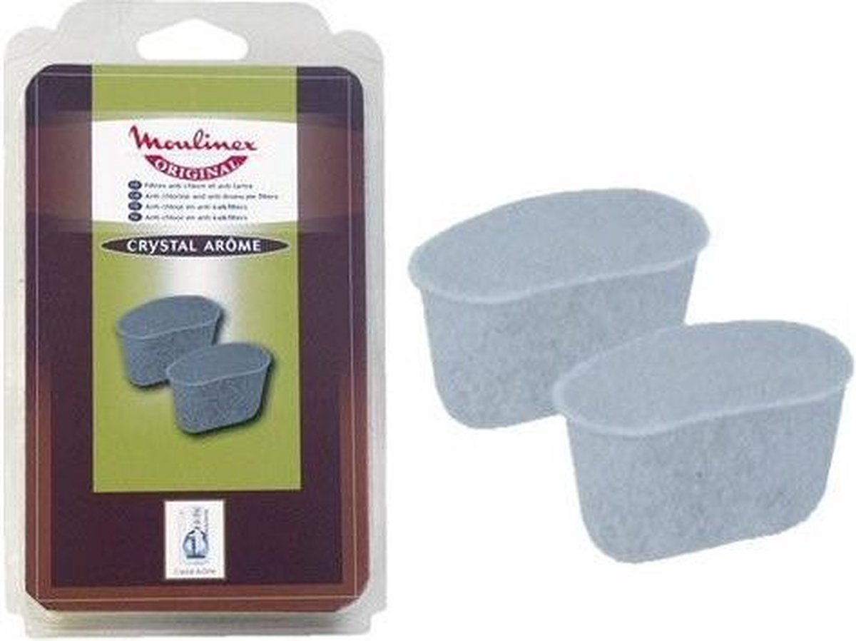 Moulinex anti chloor & kalkfilter set origineel
