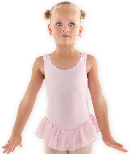 munt Huh Pickering Dancer Dancewear Balletpakje Ballerina met rokje Meisjes - Roze - Maat  116/122 – 8 Jaar | bol.com