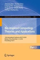 Bio-inspired Computing