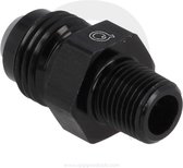 Aluminium adapter male D06 - 1/8 NPT