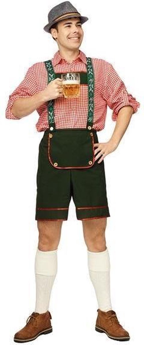 Tiroler kostuum man Hastik - Maat 52