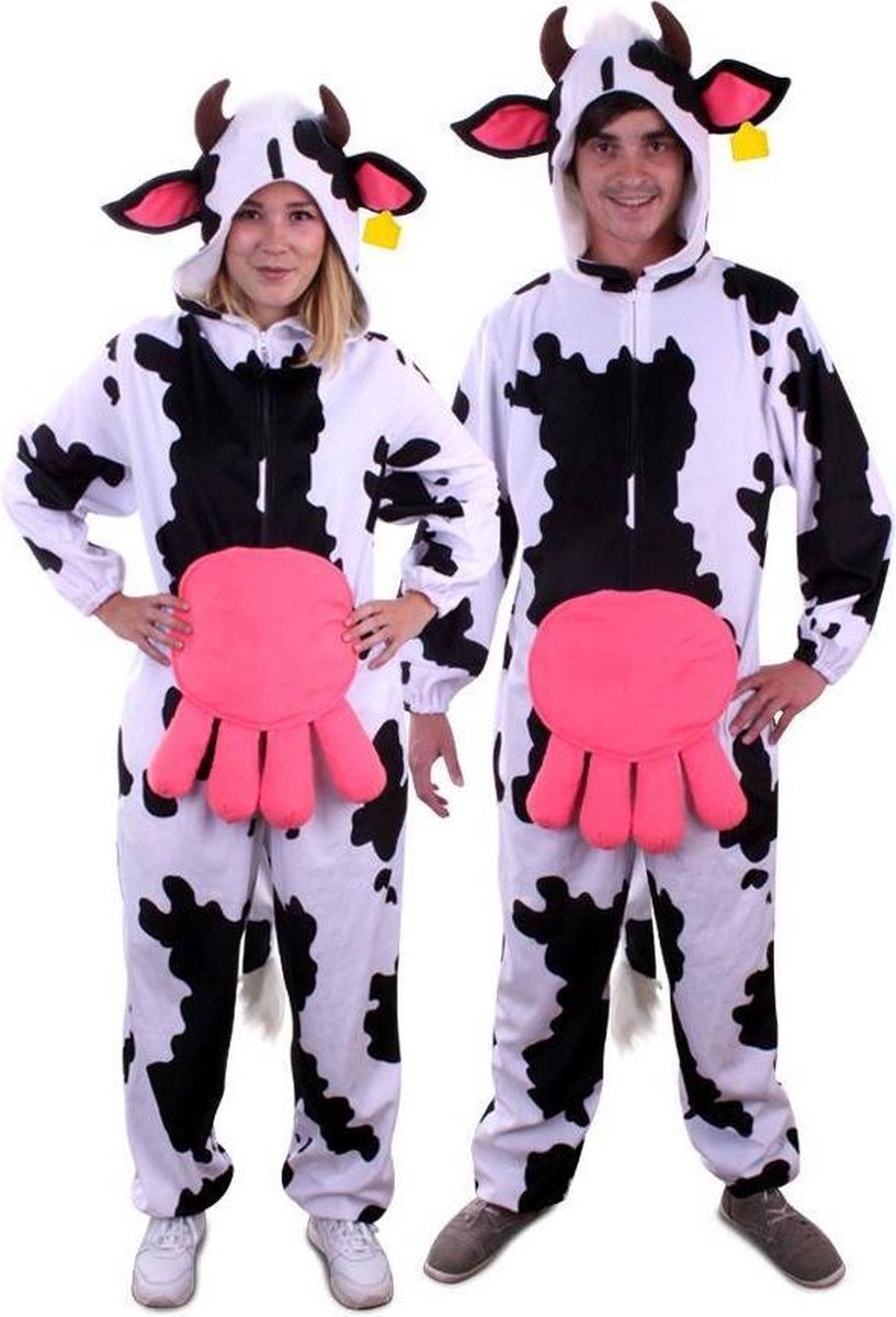 Costume De Vache Et Taureau | Costume De Vache Drôle Avec Des Mamelles  Épaisses |... | Bol.com