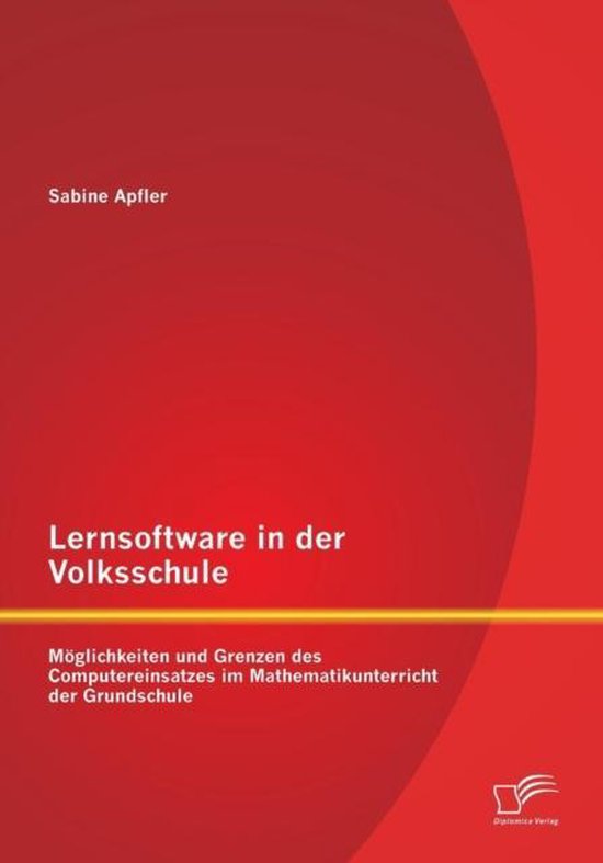 Lernsoftware in der Volksschule: Möglichkeiten und Grenzen  ... - cover