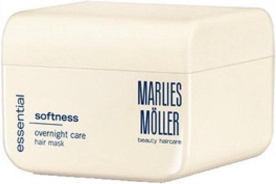 Marlies Moller Softness Overnight Hair Mask Haarmasker 125 ml | bol