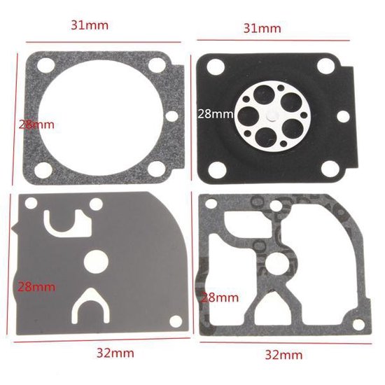 Carburetor Carb Repair Rebuild Kit For Zama C1QS Serires Stihl HS45
