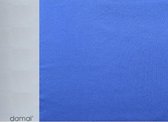 Damai Dubbel Jersey Hoeslaken - Ledikant - 60x120 cm - Ultramarine