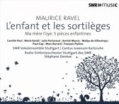 SWR Vokalensemble Stuttgart & Cantus Juvenum Karlsruhe - L'enfant Et Les Sortileges (CD)