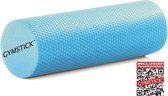 Gymstick Active Compact Foam Roller  - Massage Roller - 30 cm - Met Trainingsvideo's
