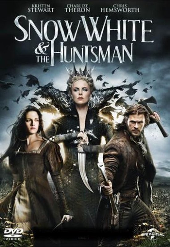 Cover van de film 'Snow White And The Huntsman'