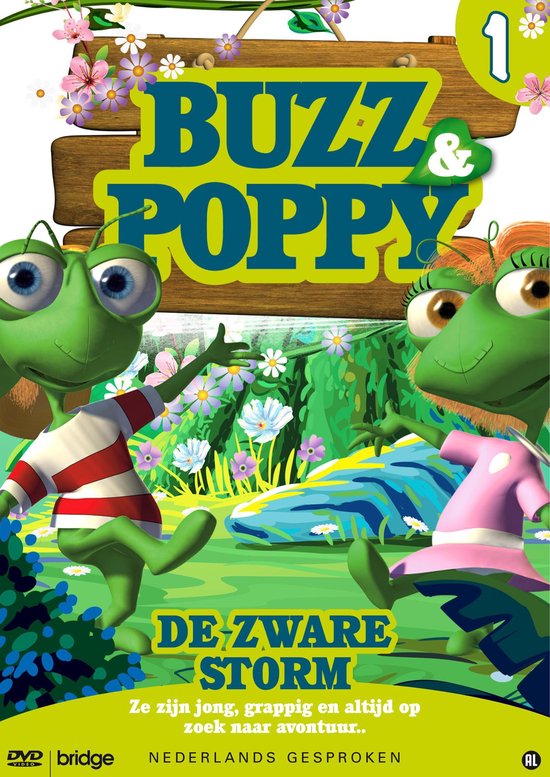 Cover van de film 'Buzz & Poppy - De Zware Storm'