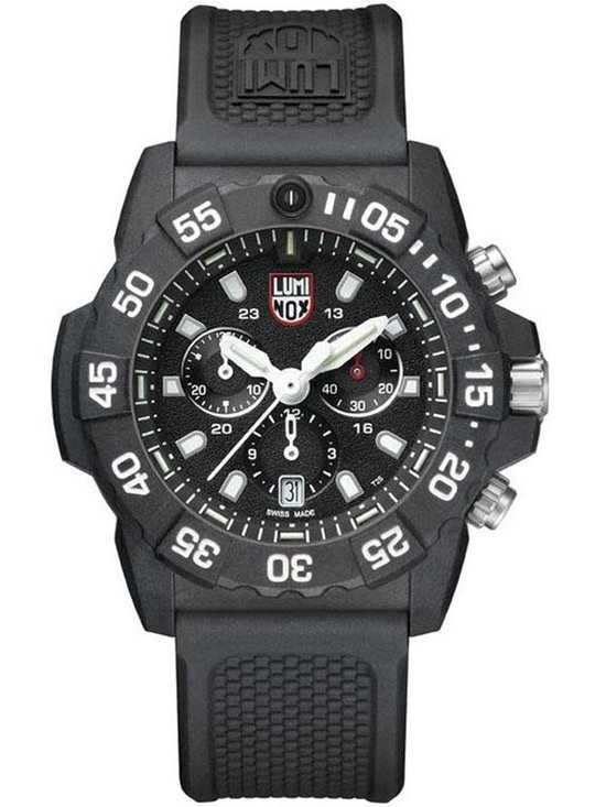 Navy seal chronograph XS.3581 Mannen Quartz horloge bol