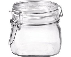 Bormioli Fido Bokaal weckpot - 500ml - set 6 stuks