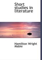 Short Studies in Literature