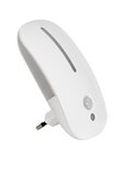 Smartwares 7000.059 - LED Smartlight nachtlamp - Plug-in - Bewegingsmelder - Dag/nacht sensor - Wit Smartwares 7000.059 - LED Smartlight nachtlamp - Plug-in - Bewegingsmelder - Dag/nacht sensor - Wit