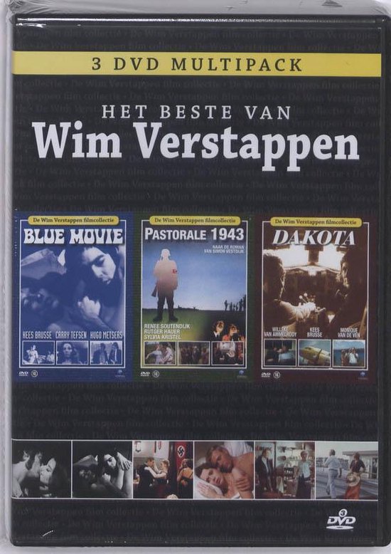 Cover van de film 'Beste Van Wim Verstappen'