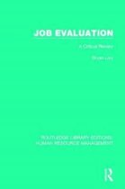 Routledge Library Editions: Human Resource Management- Job Evaluation