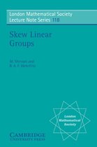 London Mathematical Society Lecture Note SeriesSeries Number 118- Skew Linear Groups
