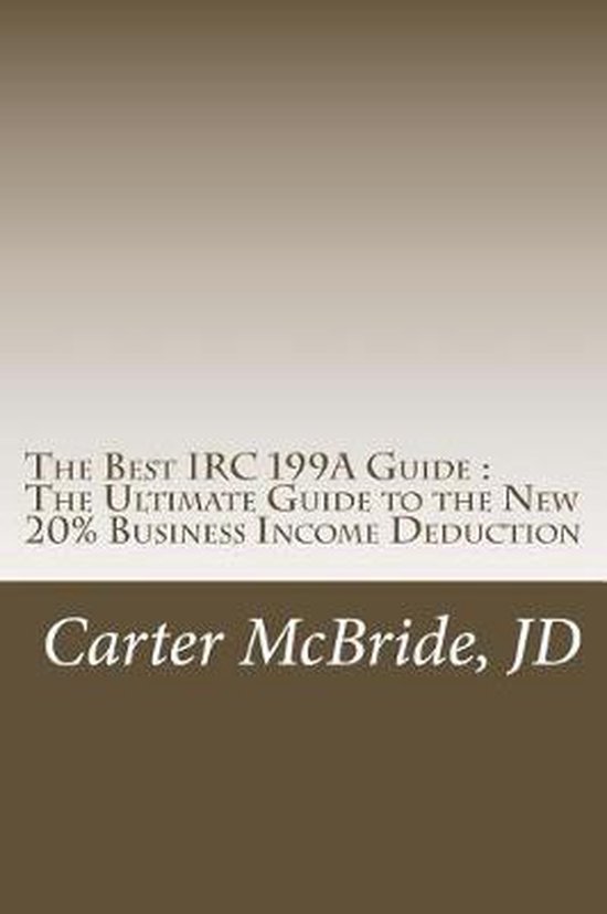 The Best IRC 199A Guide - cover