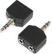 Audio splitter 1-2 3,5mm jack