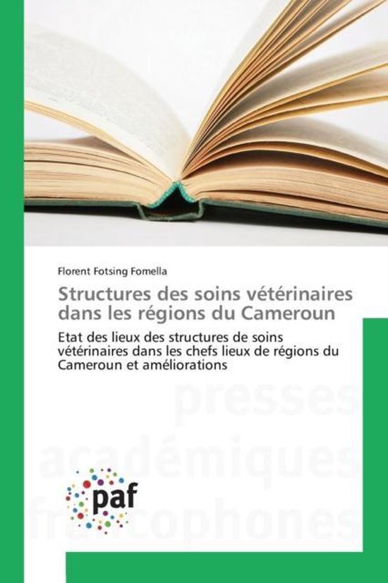 Structures des soins vétérinaires dans les régions du Cam ... - cover