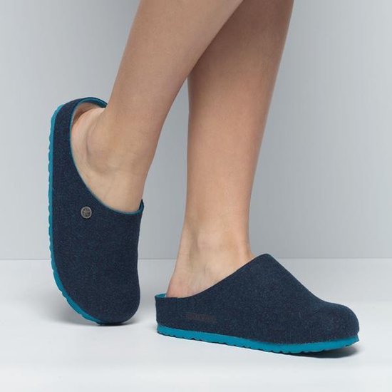 Birkenstock Arizona Night wol gevoerd - Sandalenshop