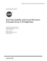 Real-Time Stability and Control Derivative Extraction from F-15 Flight Data