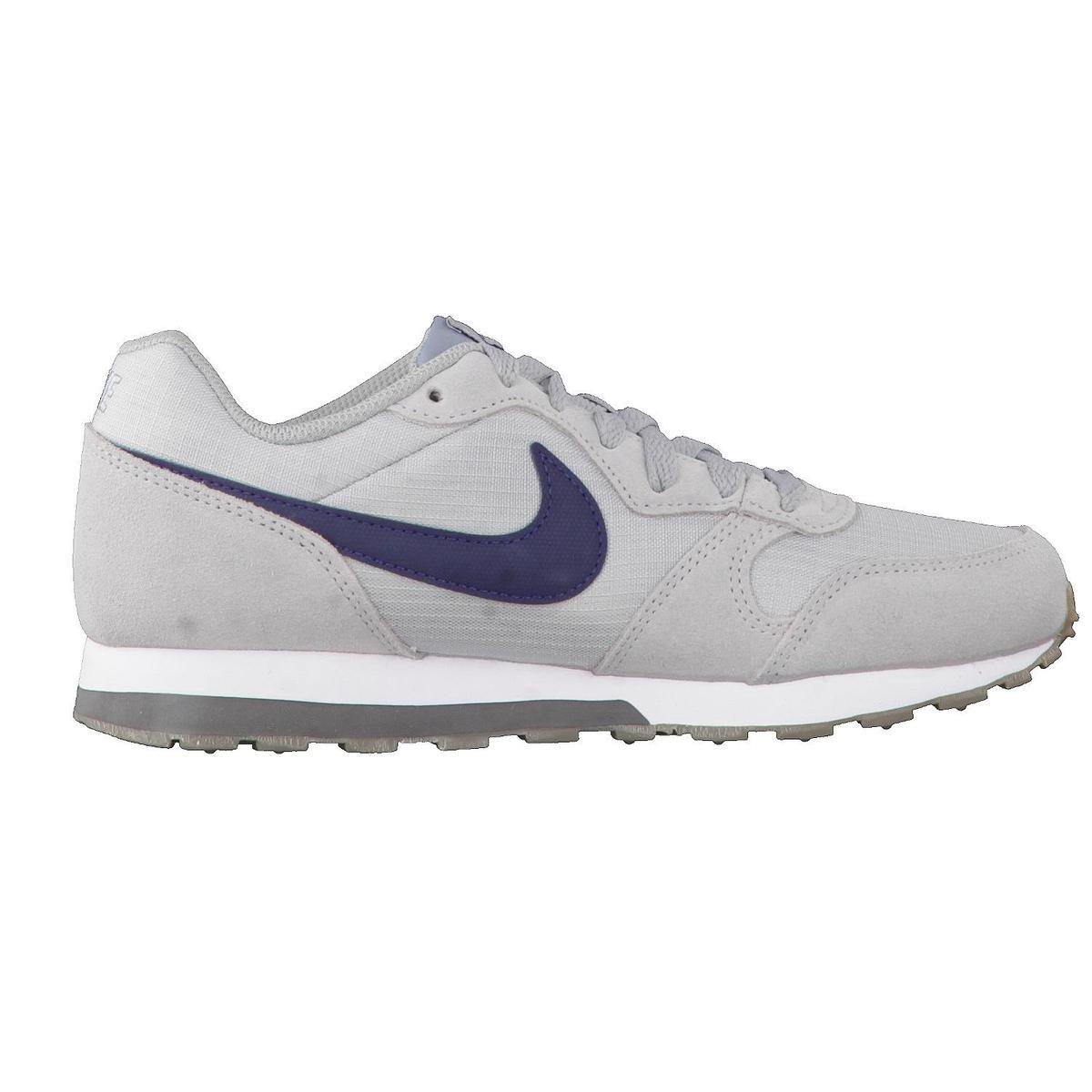 Nike MD Runner 2 (GS) Sneakers - Maat 39 - Unisex - grijs | bol.com