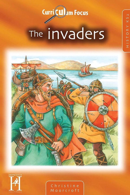 Curriculum Focus - the Invaders Ks2 - cover