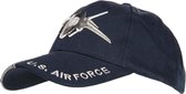 Fostex Garments - Baseball cap F-35 (kleur: Blauw / maat: NVT)