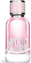 MULTI BUNDEL 4 stuks Dsquared2 Wood Eau De Toilette Spray 50ml