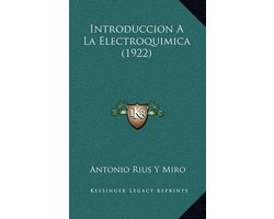 Introduccion a la Electroquimica (1922)
