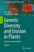 Genetic Diversity and Erosion in Plants