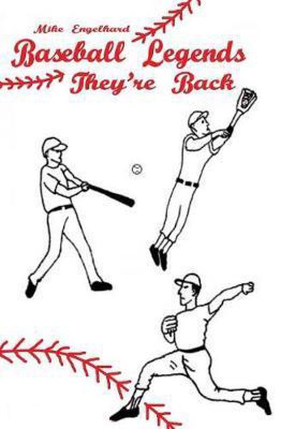 Baseball Legends - cover