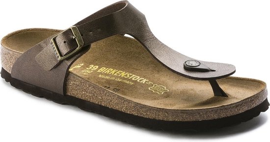 birkenstock gizeh zacht voetbed