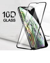 Qatrixx Tempered full glass protector - gehard glas - 10D - Apple iPhone XR/11