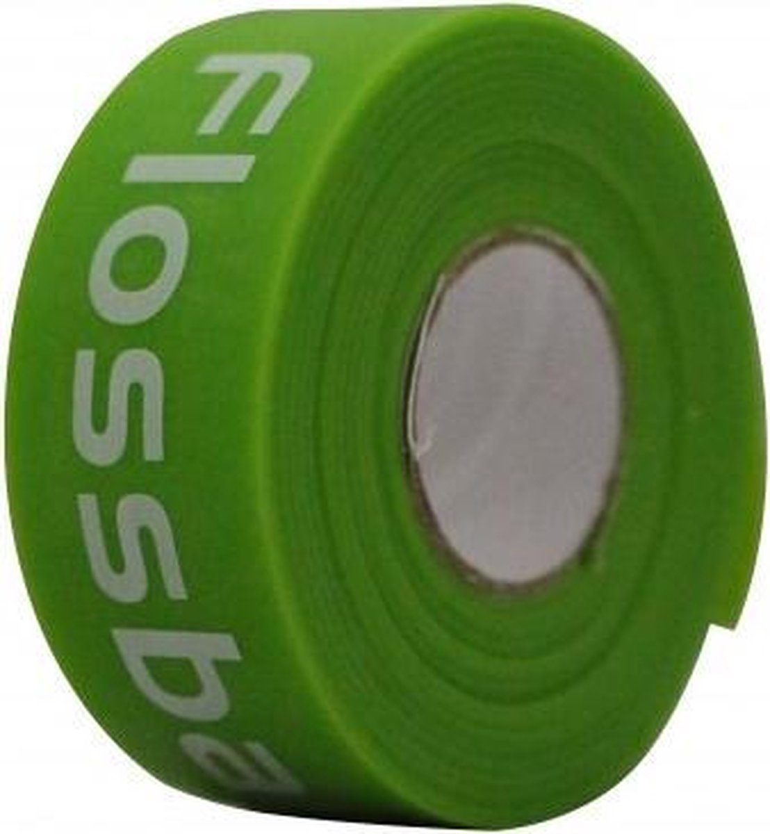 Goedkoopste Sanctband Flossband 2.5cm lime green - licht